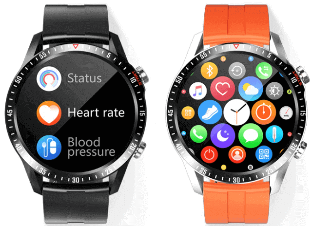 Bakeey MV55 SmartWatch Features