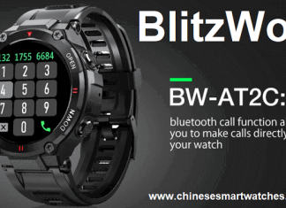 BlitzWolf BW-AT2C SmartWatch