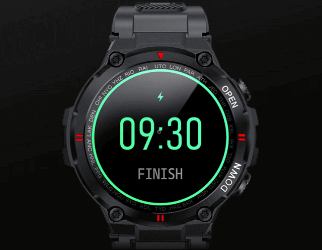 BlitzWolf BW-AT2C SmartWatch Design