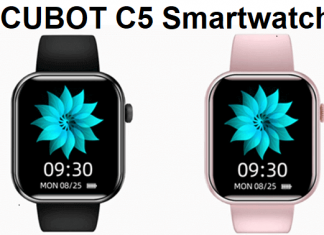CUBOT C5 Smartwatch