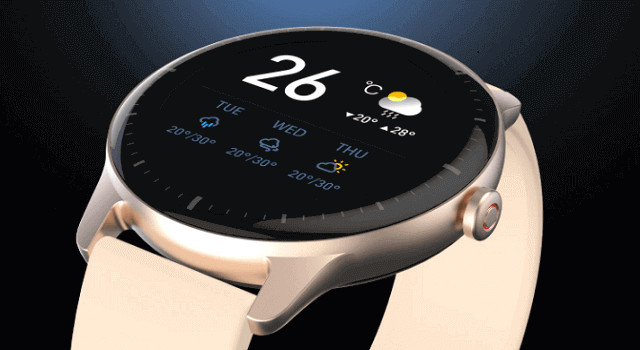 DOOGEE CR1 SmartWatch Design