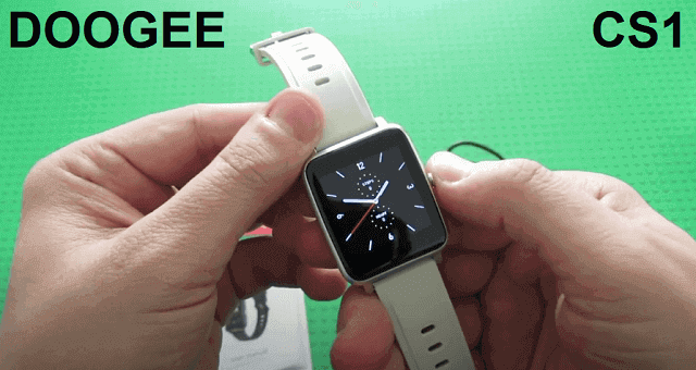 doogee cs1 smartwatch