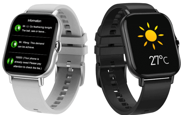 DTX 2 Smartwatch Design