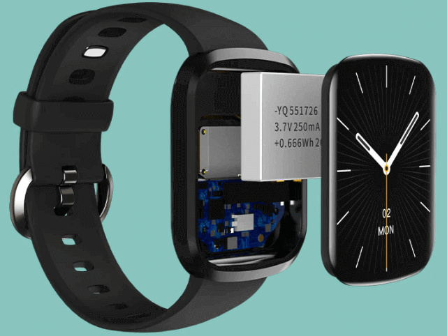 HW13 SmartWatch Features