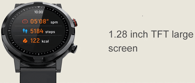 Haylou RT LS05S SmartWatch Design