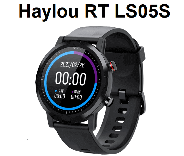 Haylou RT LS05S SmartWatch