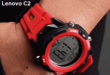 Lenovo C2 SmartWatch: Pros and Cons + Full Details Lenovo C2 SmartWatch