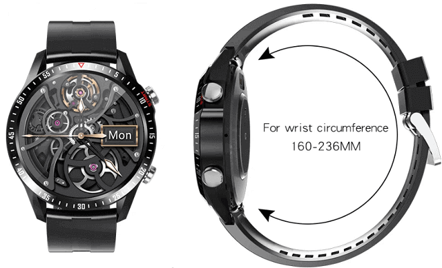 MV55 SmartWatch Design