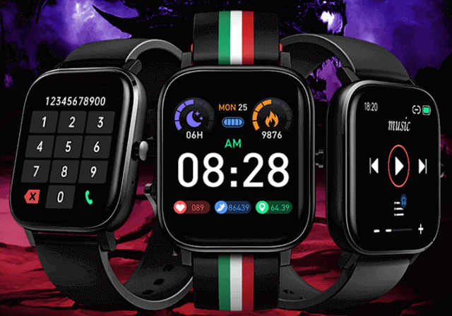 P12 SmartWatch Design