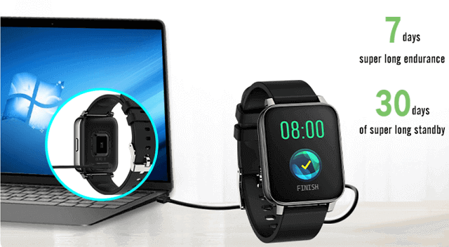 P36T SmartWatch Features