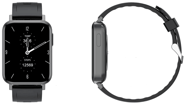 T10 Pro SmartWatch Design