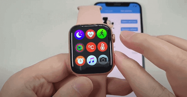 W26 Plus SmartWatch Features