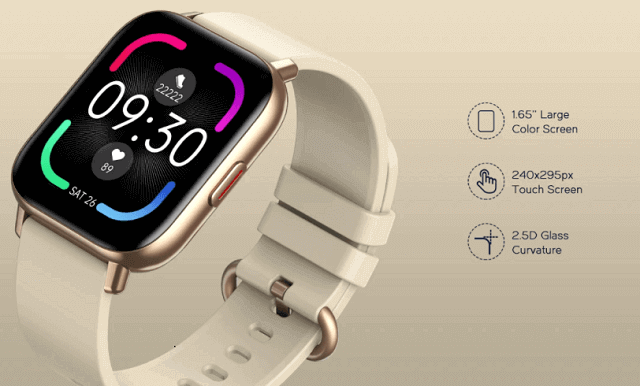 Zeblaze GTS Pro SmartWatch Design