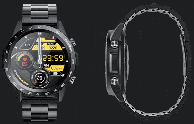 BlitzWolf BW-HL4 SmartWatch Design