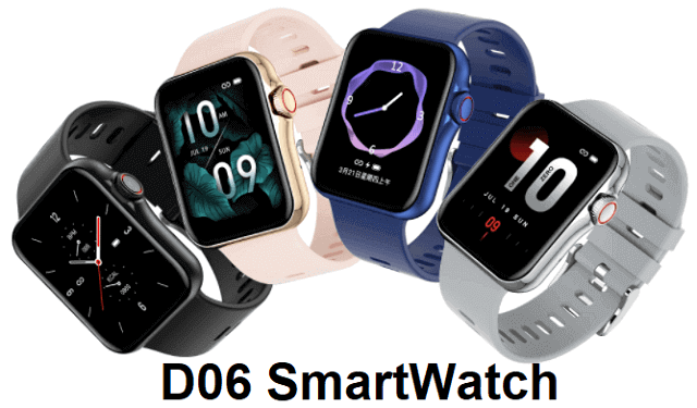 D06 SmartWatch 2021: Pros and Full Details - Chinese Smartwatches