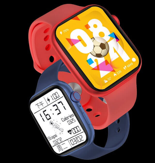 DW98 SmartWatch Design