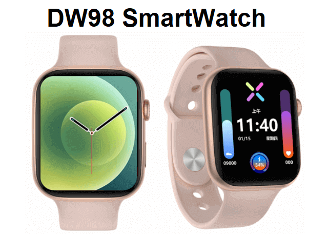 DW98 SmartWatch DW98 SmartWatch