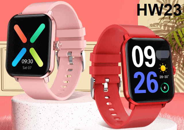 HW23 SmartWatch 2021: Pros and Cons + Full Details - Chinese 