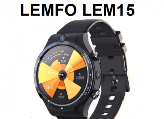 LEMFO LEM15 4G SmartWatch