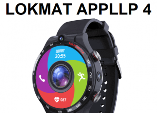 LOKMAT APPLLP 4 smartwatch