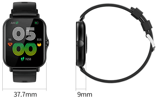 S38 SmartWatch Design