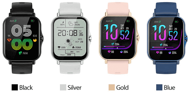 S38 SmartWatch Features