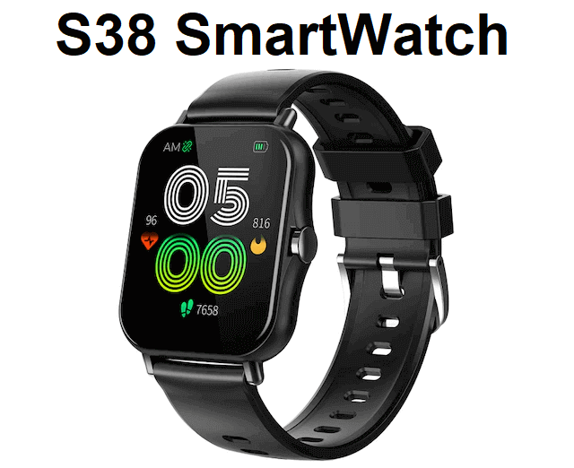 S38 SmartWatch
