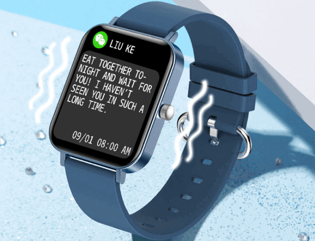 CF82 SmartWatch Features