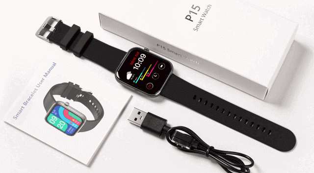 COLMI P15 SmartWatch 2021: Specs + Price + Full Details - Chinese Smartwatches