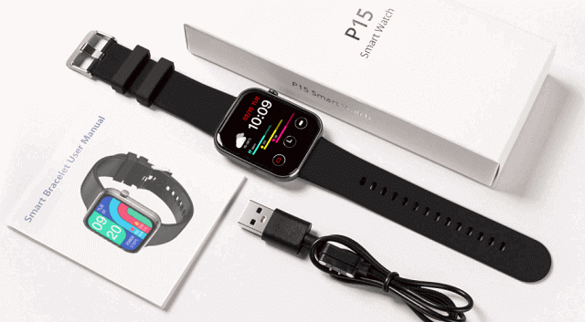 COLMI P15 SmartWatch Design