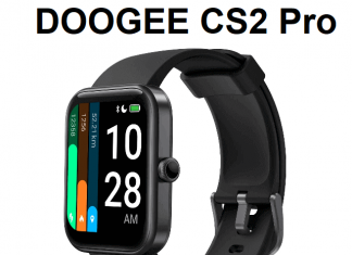 DOOGEE CS2 Pro Smartwatch