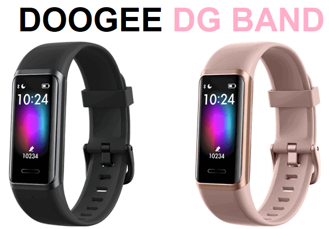 DOOGEE DG Band smart wristband