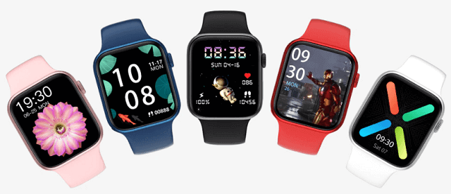 HW33 Plus SmartWatch Design