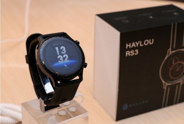 Haylou RS3 GPS SmartWatch Design