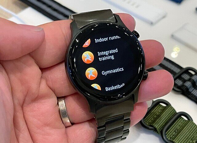 Haylou RS3 GPS SmartWatch Features