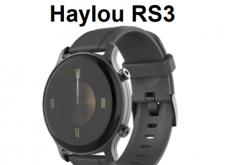 Haylou RS3 LS04 SmartWatch