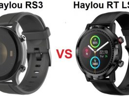 Haylou RS3 VS Haylou RT LS05S Smartwatch