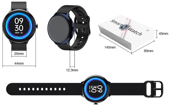K50 SmartWatch Design