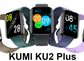 KUMI KU2 Plus Smartwatch