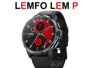 LEMFO LEM P 4G SmartWatch