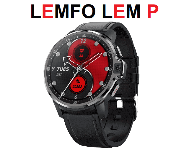LEMFO LEM P 4G SmartWatch
