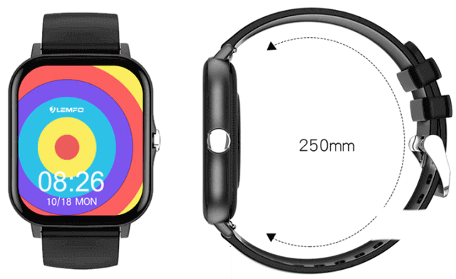 LEMFO LF27 SmartWatch Design