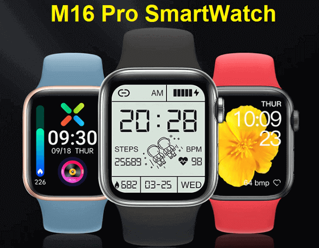 M16 Pro SmartWatch M16 Pro SmartWatch