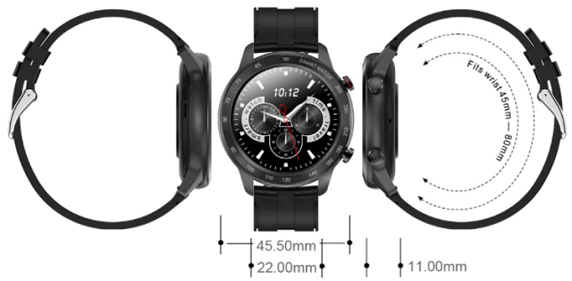 MX5 SmartWatch Design
