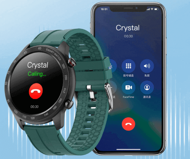 MX5 SmartWatch features