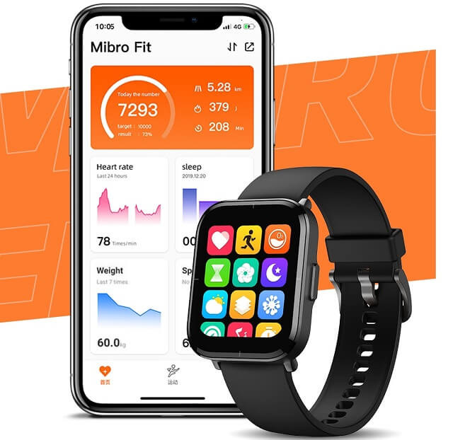 Mibro Color Smartwatch User manual