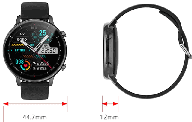 S33 SmartWatch Design