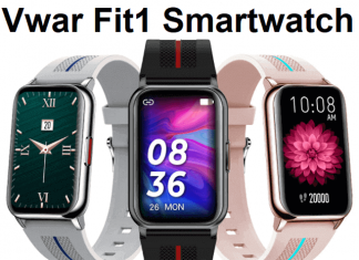 Vwar Fit1 Smartwatch