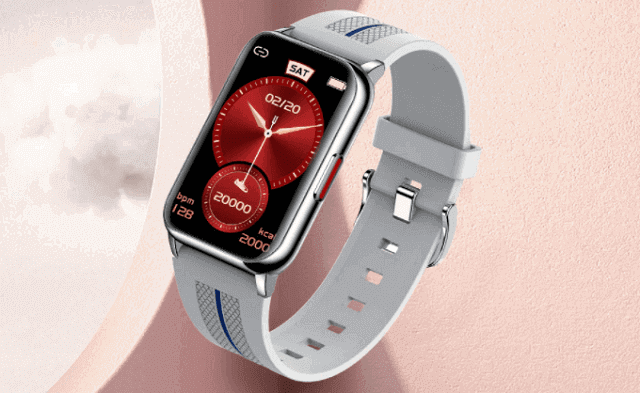 Vwar Fit1 Smartwatch Design