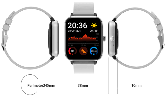 Y30 Smartwatch Design